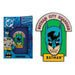 Dc Comics Pin Badge Batman Gotham City Guardian Limited Edition
