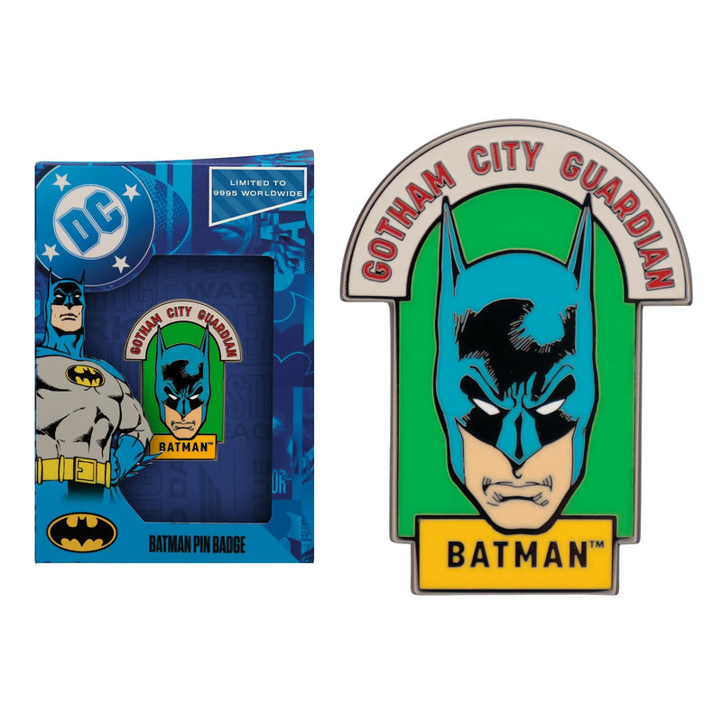 Dc Comics Pin Badge Batman Gotham City Guardian Limited Edition
