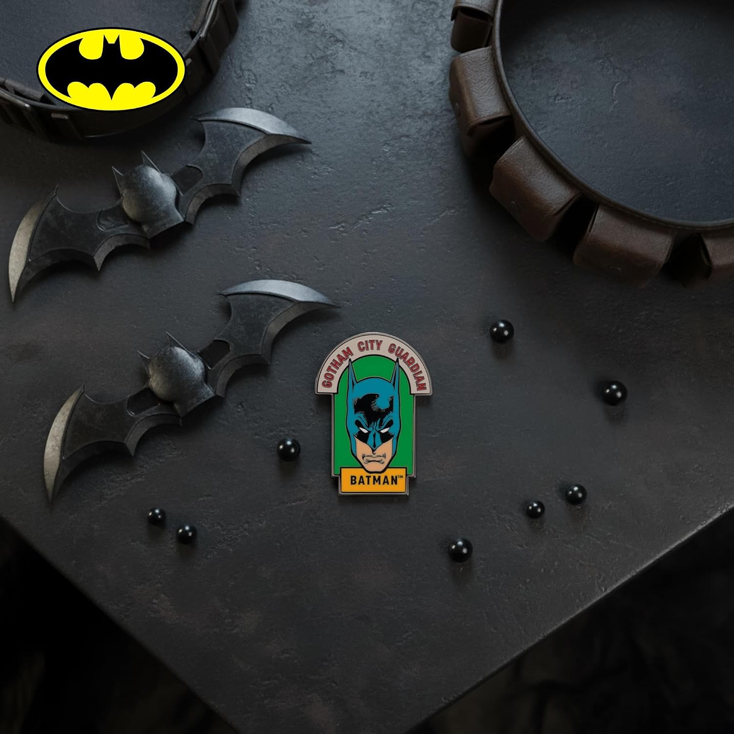Dc Comics Pin Badge Batman Gotham City Guardian Limited Edition