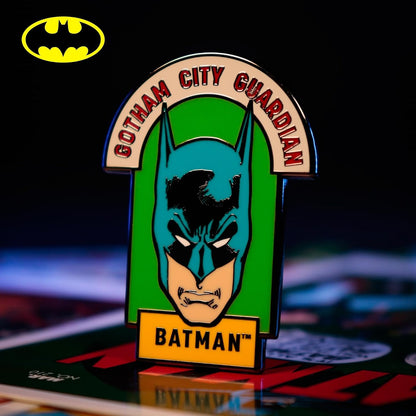Dc Comics Pin Badge Batman Gotham City Guardian Limited Edition