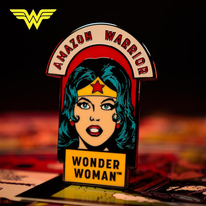 Dc Comics Pin Badge Wonder Woman Amazon Warrior Limited Edition