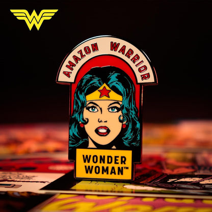 Dc Comics Pin Badge Wonder Woman Amazon Warrior Limited Edition