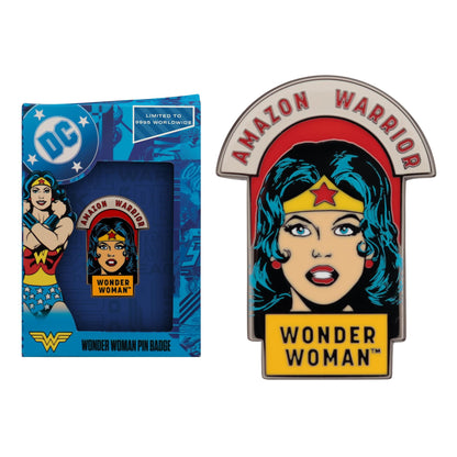 Dc Comics Pin Badge Wonder Woman Amazon Warrior Limited Edition