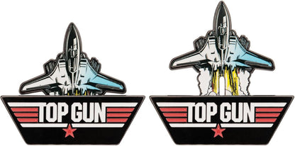 Top Gun Pin Badge Moving Limited Edition