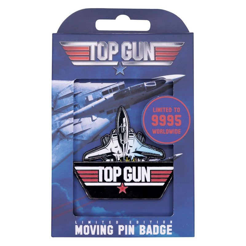 Top Gun Pin Badge Moving Limited Edition