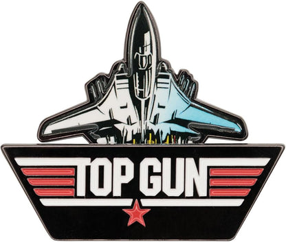 Top Gun Pin Badge Moving Limited Edition