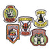 Stranger Things Fabric Patches 5-Pack