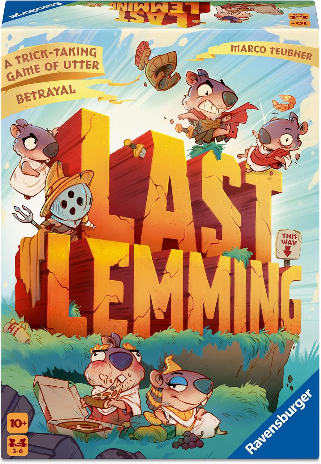 Ravensburger Last Lemming Game