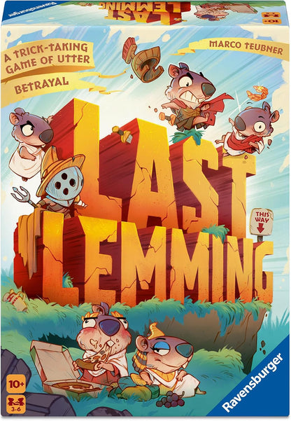 Ravensburger Last Lemming Game