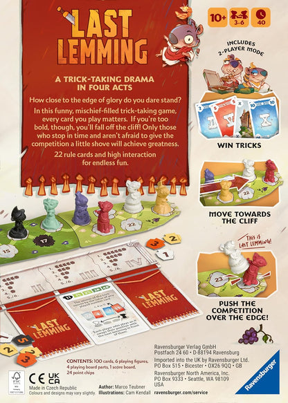 Ravensburger Last Lemming Game