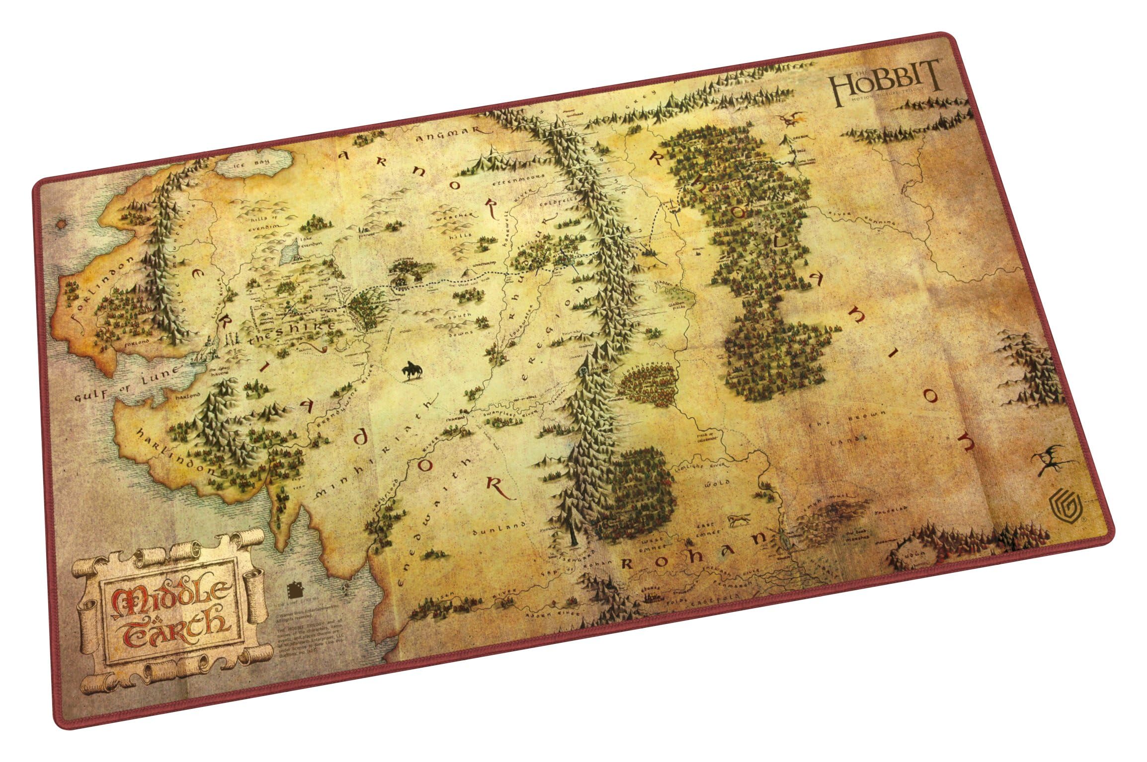 Ultimate Guard - Playmat - The Hobbit - Middle-Earth