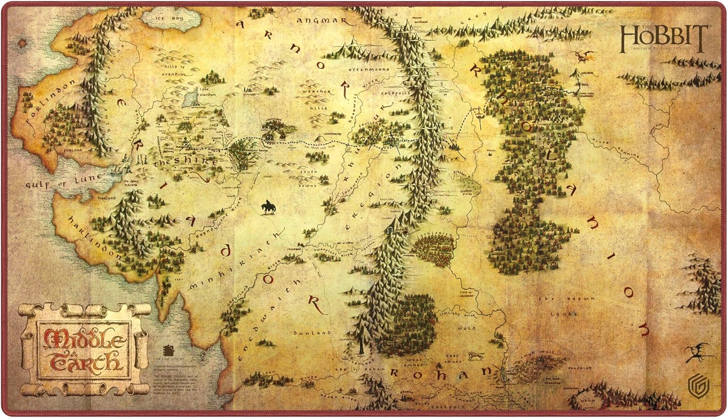 Ultimate Guard - Playmat - The Hobbit - Middle-Earth