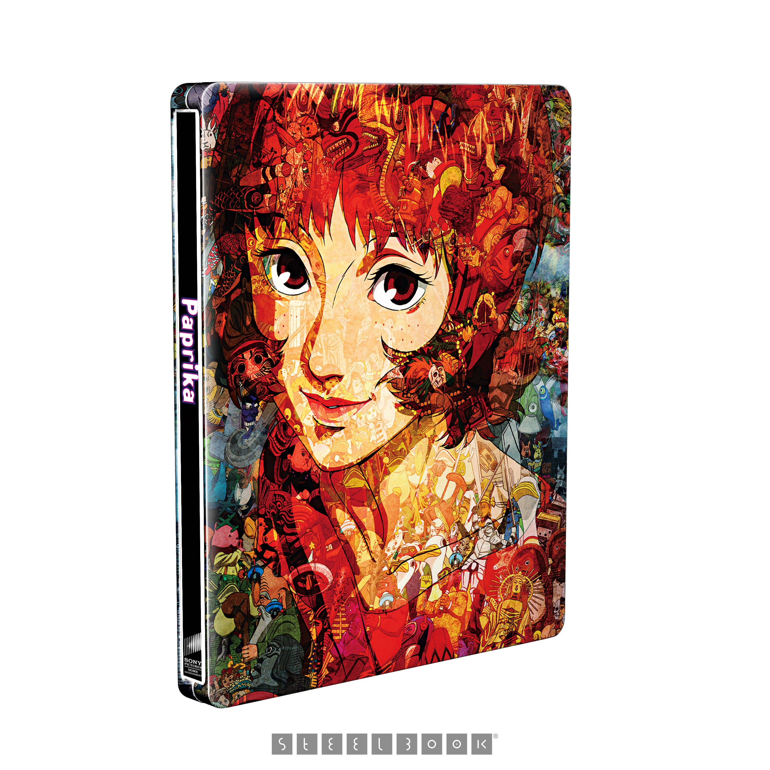 Paprika Limited Edition 4K UHD Steelbook