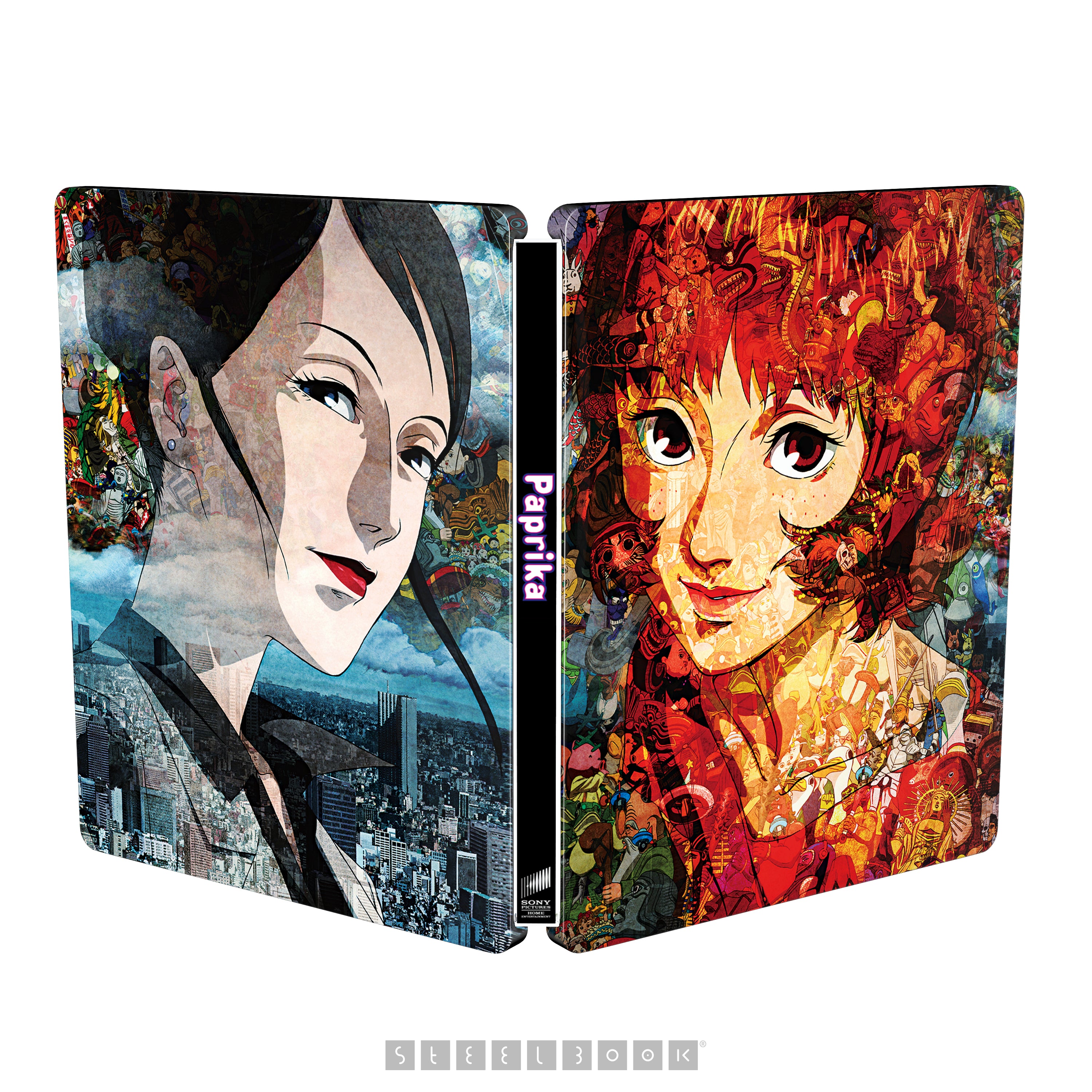 Paprika Limited Edition 4K UHD Steelbook