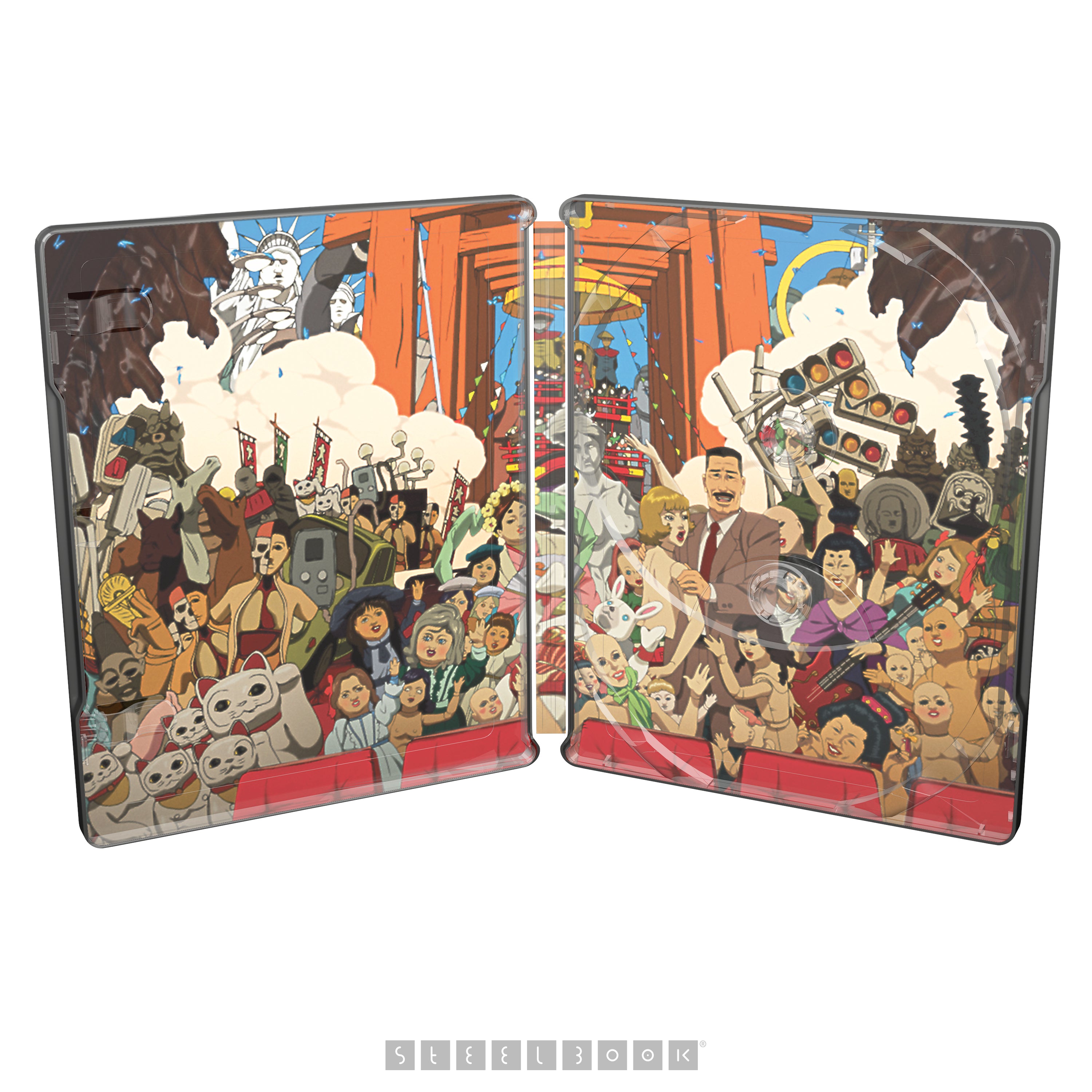 Paprika Limited Edition 4K UHD Steelbook