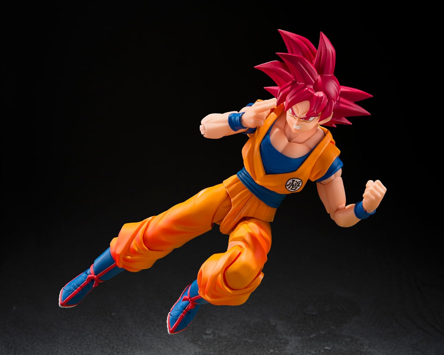 TAMASHII NATIONS - Dragon Ball Super - Super Saiyan God Son Goku (God Aura) S.H.Figuarts Action Figure | Dragonball Super 6 Inch Action Figure S.H. Figuarts