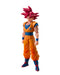 TAMASHII NATIONS - Dragon Ball Super - Super Saiyan God Son Goku (God Aura) S.H.Figuarts Action Figure | Dragonball Super 6 Inch Action Figure S.H. Figuarts