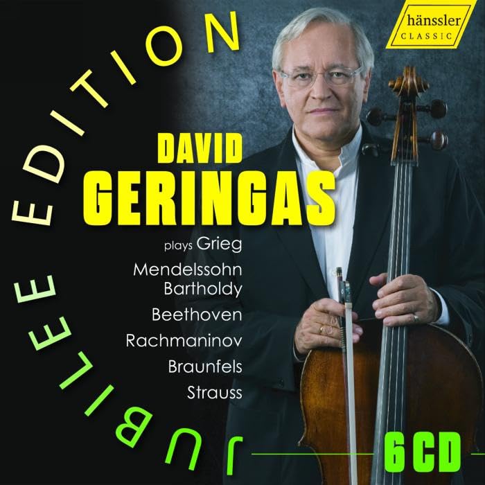 David Geringas - Jubilee Edition