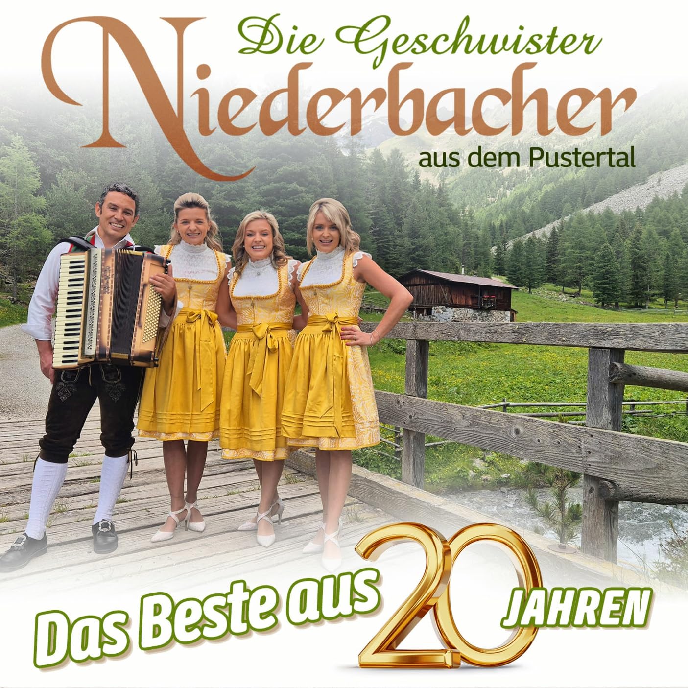 Die Geschwister Niederbacher - Das Beste aus 20 Jahren