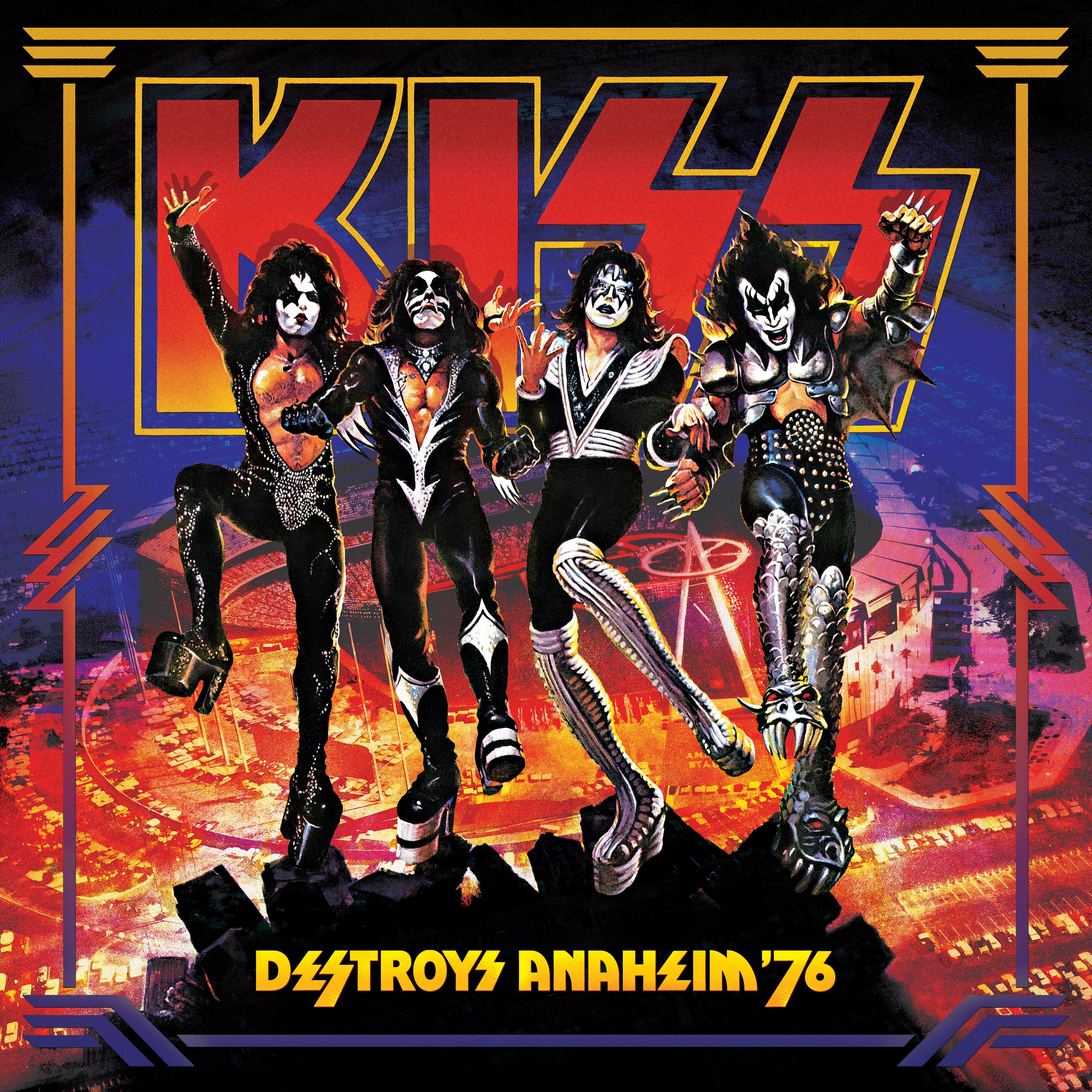 Destroys Anaheim '76