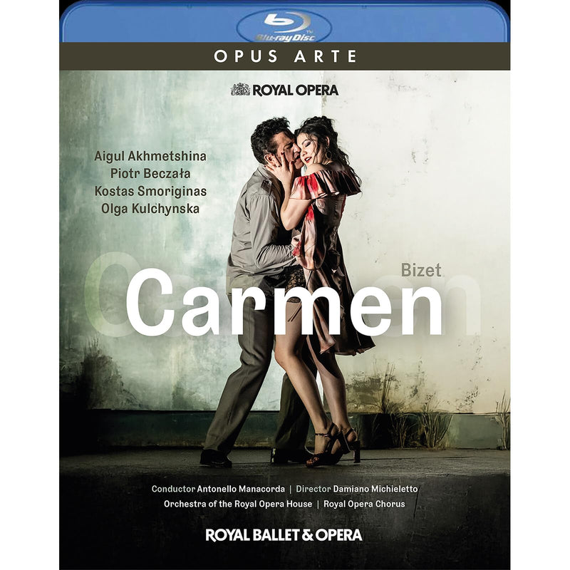 Georges Bizet (1838-1875) : Carmen, opéra en 4 actes