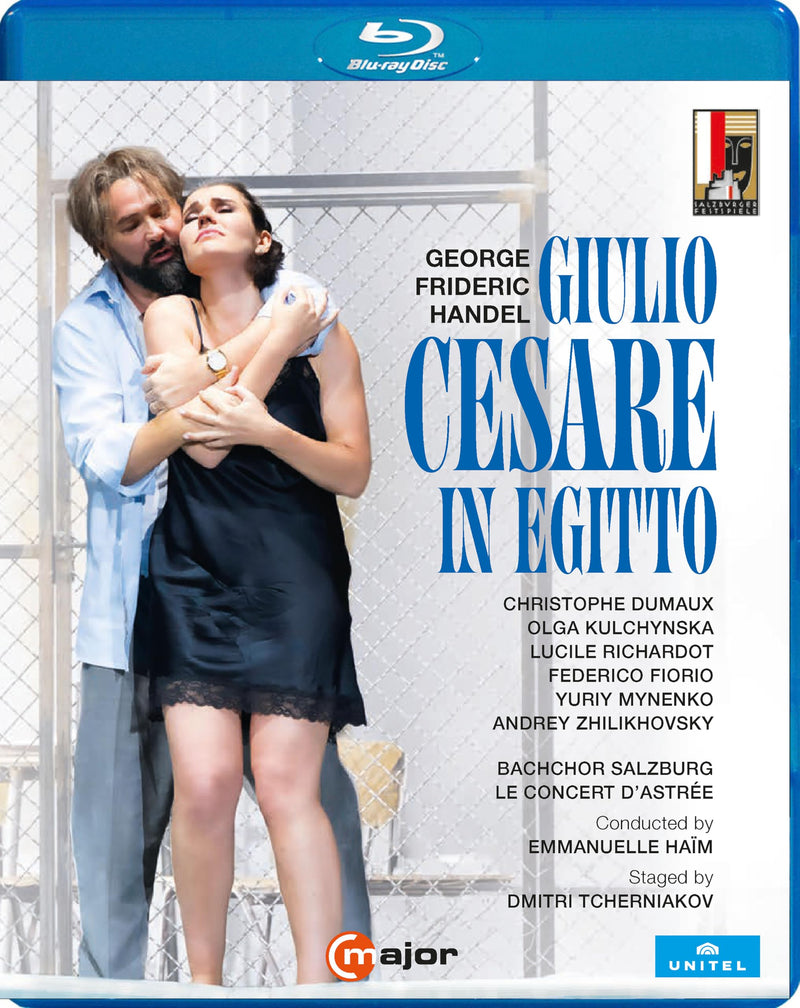 Händel: Giulio Cesare in Egitto (Haus für Mozart, Salzburg 2025, Regie: Tcherniakov