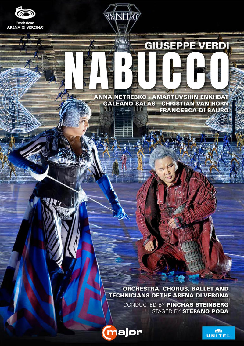 Verdi: Nabucco (Arena di Verona 2025, Regie: Poda