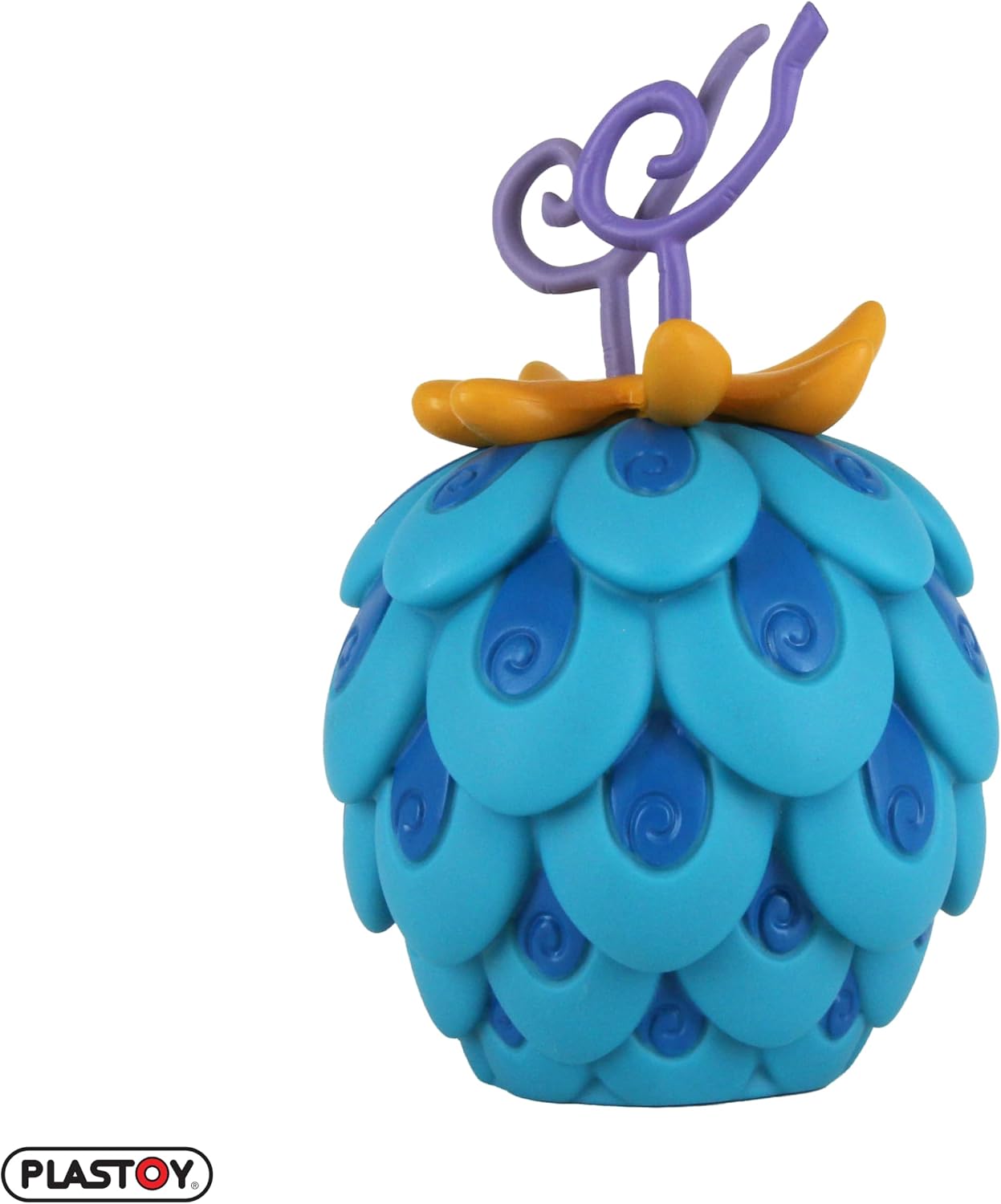 Plastoy One Piece Salvadanaio Frutto Fish-Fish - PVC - 12 cm