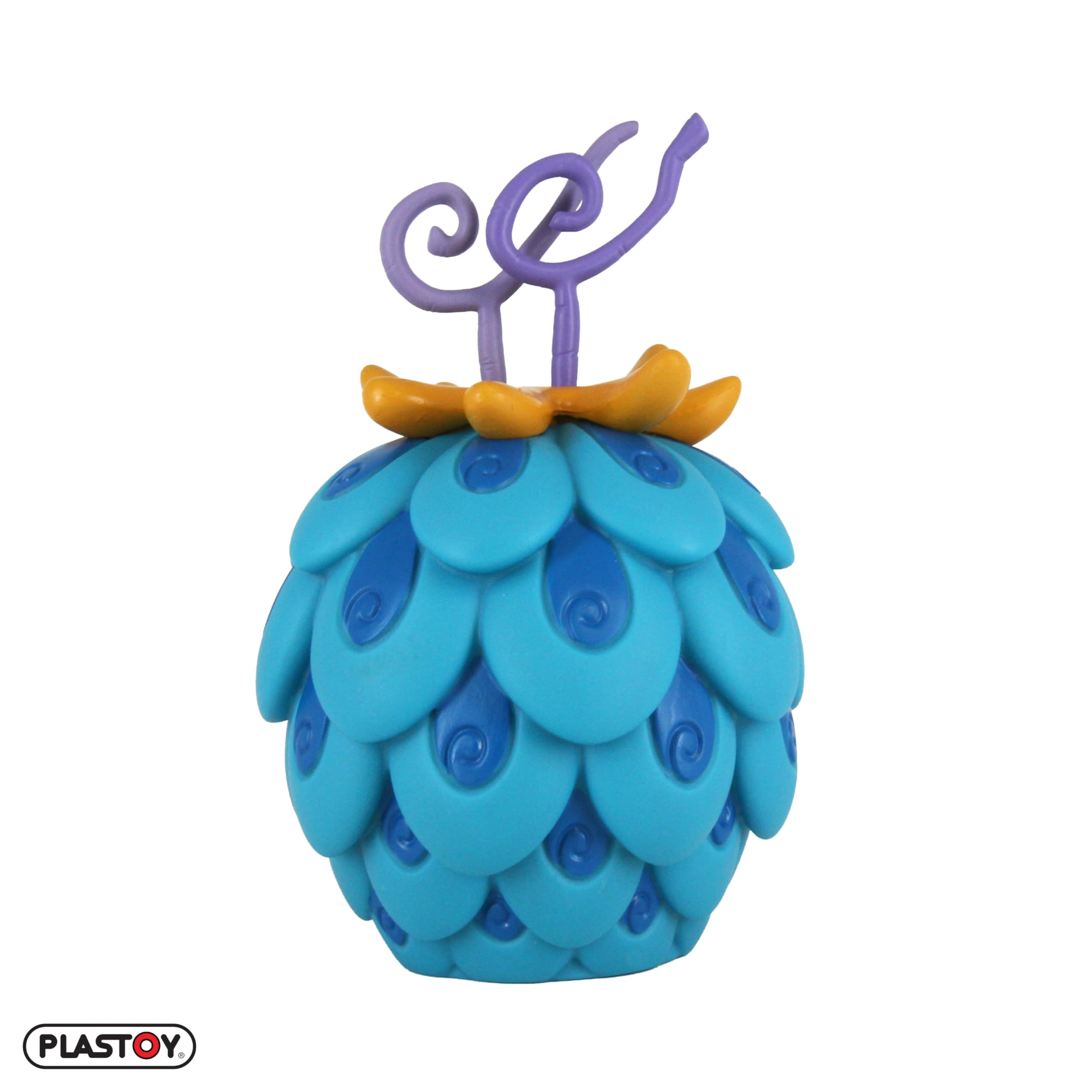 Plastoy One Piece Salvadanaio Frutto Fish-Fish - PVC - 12 cm