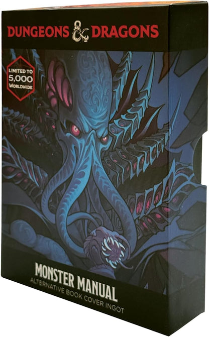 Dungeons & Dragons - Lingotto di copertina alternativo manuale mostro - Edizione limitata