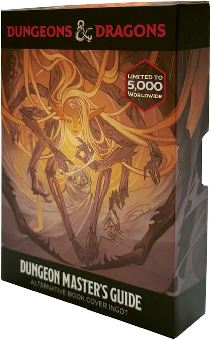 Dungeons & Dragons Ingot Dungeon Masters Guide Alternate Cover Limited Edition