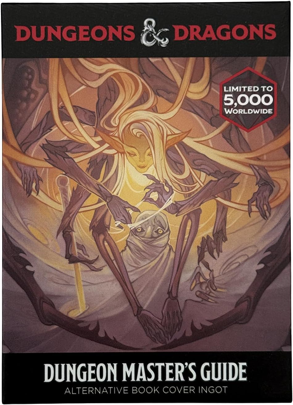 Dungeons & Dragons Ingot Dungeon Masters Guide Alternate Cover Limited Edition