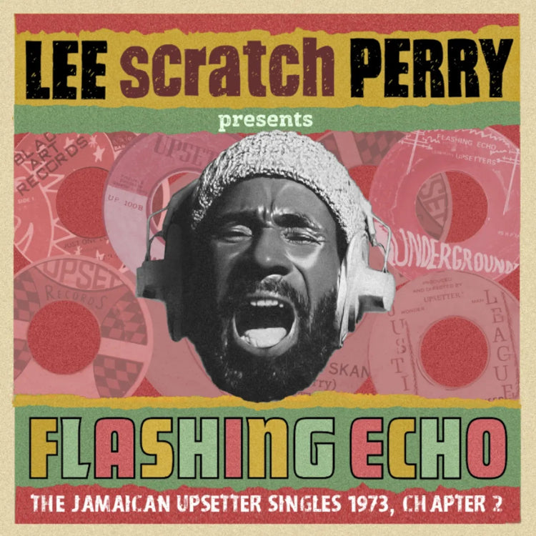 Flashing Echo - Lee 'Scratch' Perry Presents Jungle Lion: The Jamaican Upsetter Singles 1973, Chapter 2