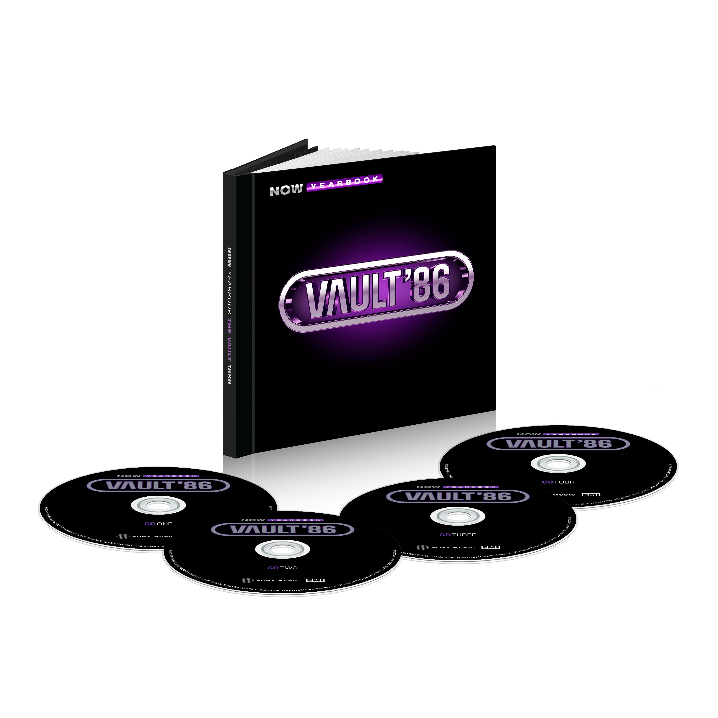 NOW Yearbook: The Vault 1986 (Deluxe Edition)