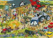 Diddly Squat Farm 1000pc SEP | Iconica scena della serie TV Clarkson's Farm, qualità premium, perfetta vestibilità ad incastro, età 14+