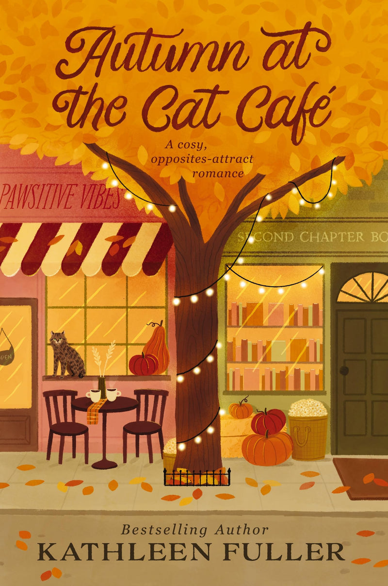 Autumn at the Cat Cafe