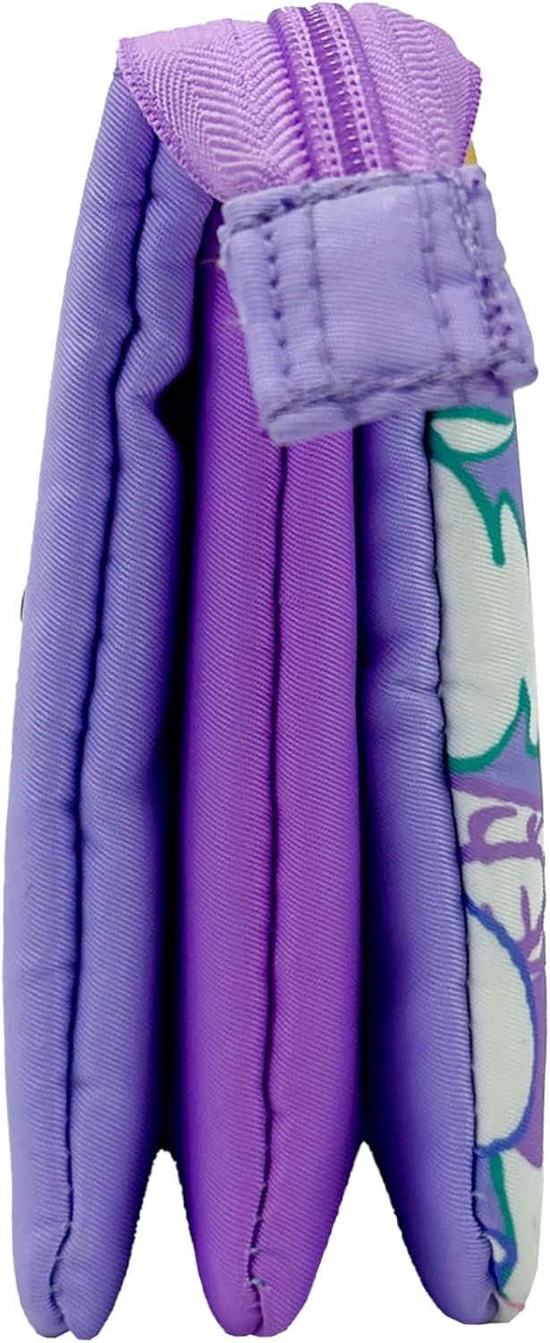 CyP Brands-Snoopy, Pencil Case, Pencil Case, School Supplies, Preschool, Light Waves, Blue, Official Product, berry, One Size