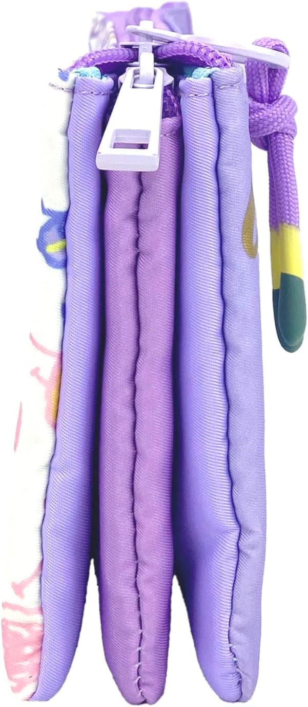 CyP Brands-Snoopy, Pencil Case, Pencil Case, School Supplies, Preschool, Light Waves, Blue, Official Product, berry, One Size