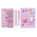 Peppa Pig Kids Colouring Multicoloured Pencil Case Stationery Gift Set School Supplies