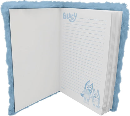 Kids Licensing - Plush A5 Bluey Notebook