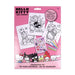 COLOURING SET WITH STICKERS HELLO KITTY AND FRIENDS