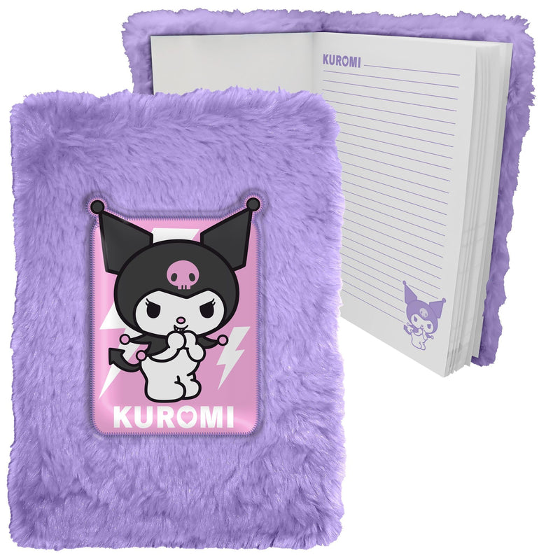 KUROMI PLUSH NOTEBOOK