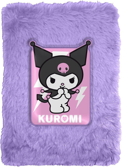 KUROMI PLUSH NOTEBOOK