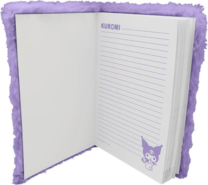 KUROMI PLUSH NOTEBOOK