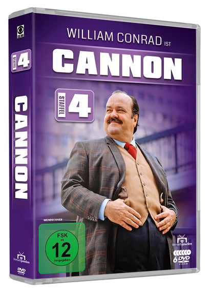 Cannon - Die komplette Staffel 4