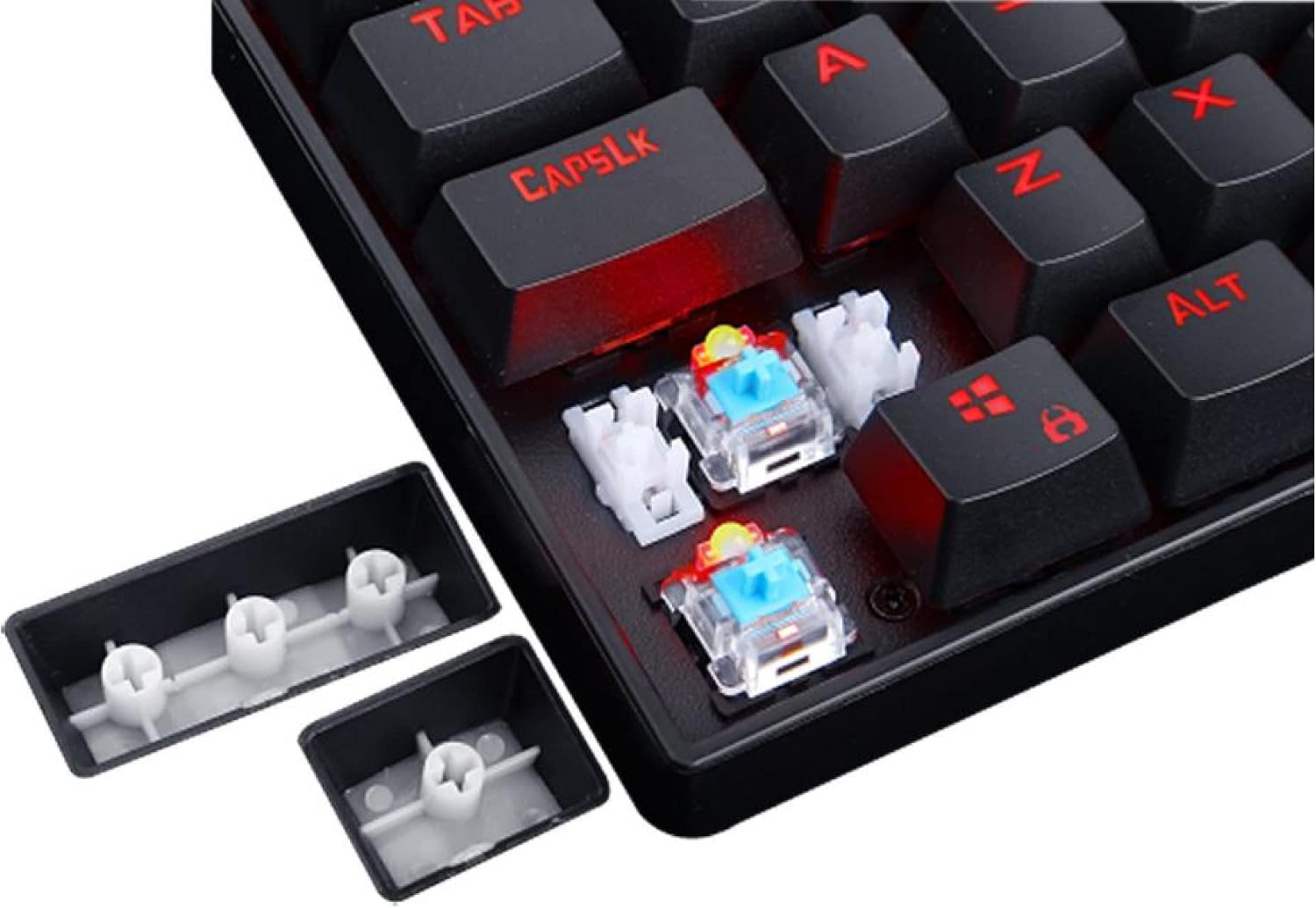 Redragon: K552RGB-2 Kumara Mechanical Gaming Keyboard/PC