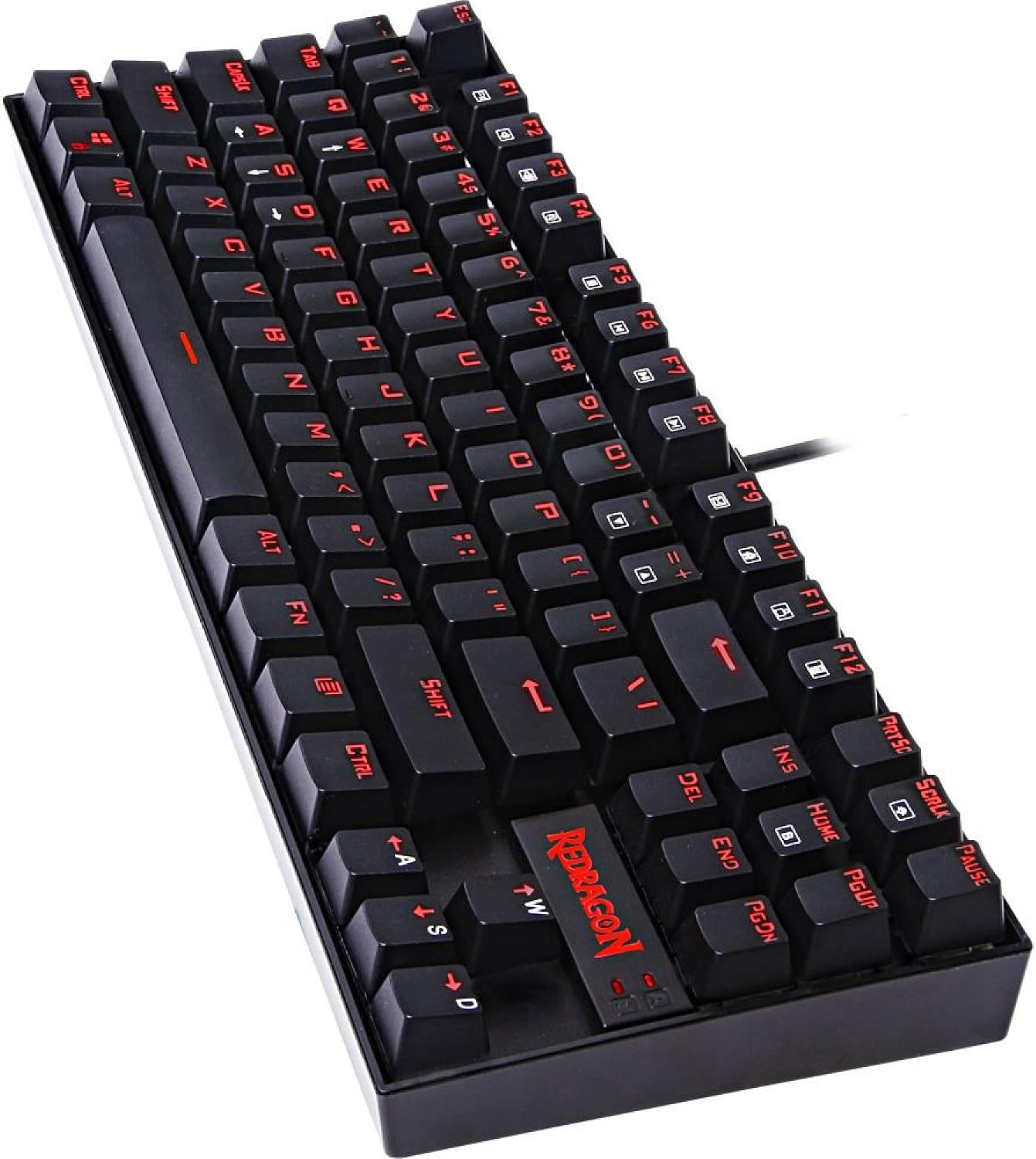 Redragon: K552RGB-2 Kumara Mechanical Gaming Keyboard/PC
