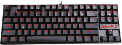 Redragon: K552RGB-2 Kumara Mechanical Gaming Keyboard/PC