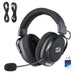 Redragon H858 3-Mode Wireless Gaming Headset, 7.1 Surround Sound, 53 mm Drivers, Memory Foam Ear Pads, Detachable Noise-canceling Microphone, Over-Ear Headphones Works for Mobile, PC/PS5/NS