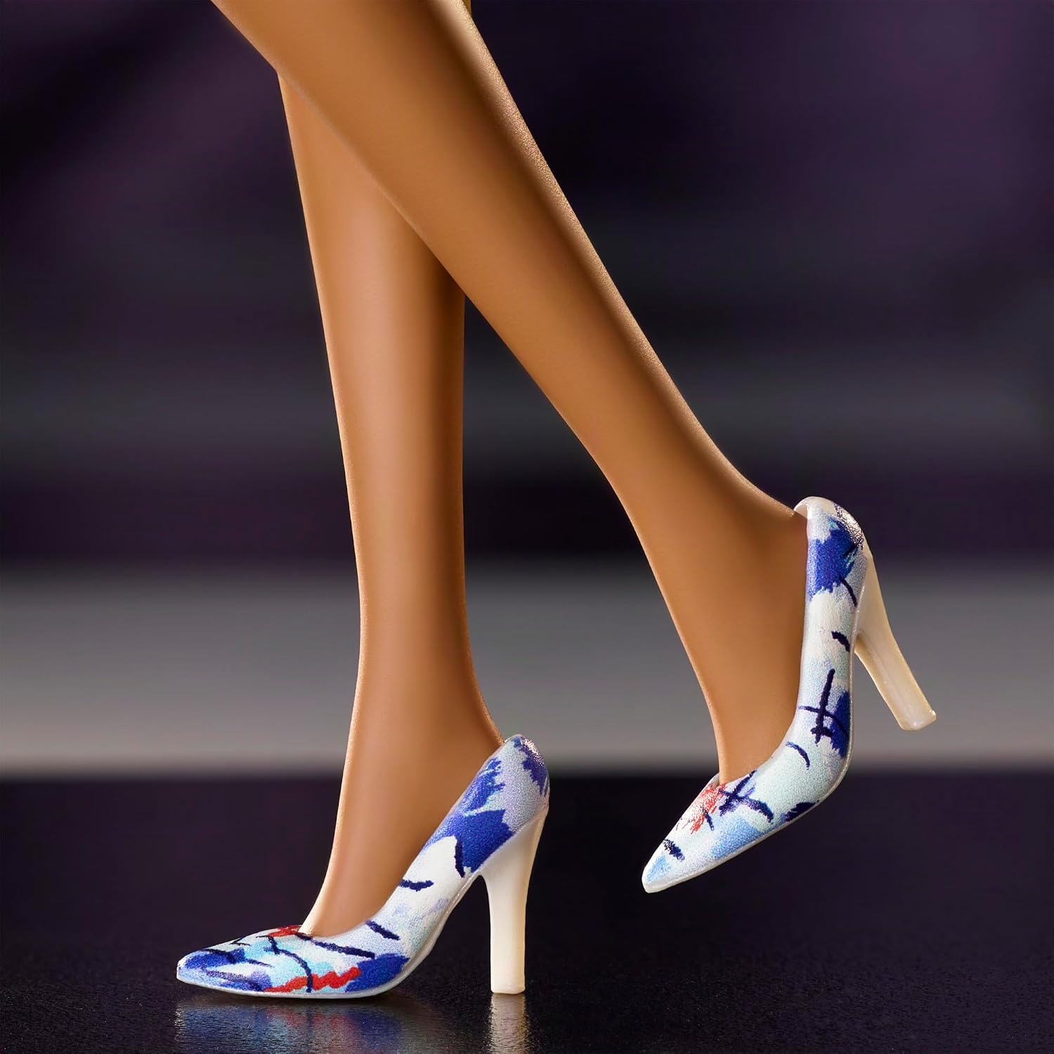 Barbie Signature Whitney Houston Collectible Doll | Wearing Iconic Dress from “I Wanna Dance with Somebody (Who Loves Me)” Music Video & Microphone Accessory, JJY07
